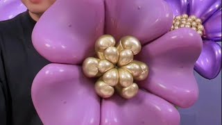 How to Make a Balloon Flower [upl. by Hope]