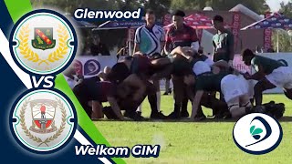 Wildeklawer Highlights Glenwood vs Welkom Gimnasium 1st XV [upl. by Leveridge]