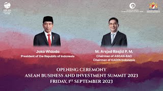 Opening of the ASEAN Business Summits Week [upl. by Gussi]