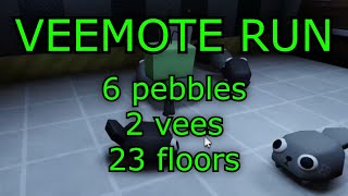 VEEMOTE RUN 23 FLOORS DANDYS WORLD [upl. by Elok965]