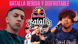 MECHA VS EXODO LIRICAL  REÑIDA Y DISFRUTABLE REDBULL INTERNACIONAL 2023 BATALLA DE GALLOS [upl. by Anilasor]