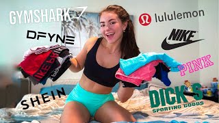 The BEST Gym Shorts Brands 🫶 Try on haul amp review [upl. by Nyrraf]