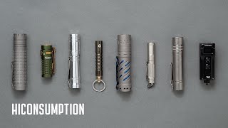 The 8 Best EDC Flashlights 2024 Guide [upl. by Aynik]