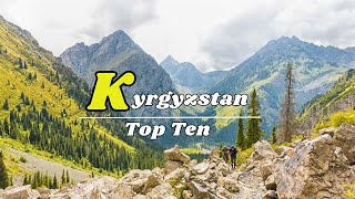 Kyrgyzstan 2024 Top 10 MustVisit Destinations amp Travel Guide [upl. by Dimitry]