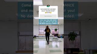 This Line Dance is called “Trailride Sailing” by Meechie X linedance fitnesswithdjxstra tutorial [upl. by Artied]