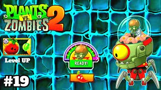 Fight Zomboss Level 1 Pennys Pursuit Plants vs Zombie 2 Part 19 [upl. by Tnecnivleahcim]