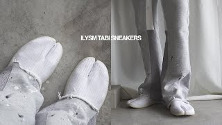 ILYSM Tabi Sneakers Unboxing  Honest Review [upl. by Ihtraa688]