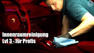 AUTOLACKAFFEN Innenraumreinigung  Fahrzeugwäsche für Profis  Erhaltungspflege  Praxis [upl. by Adlai]