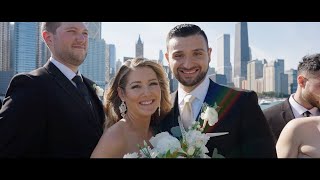 Josh amp Mary  Wedding Highlight Film  Osteria Via Stato  Chicago IL [upl. by Anirtruc713]