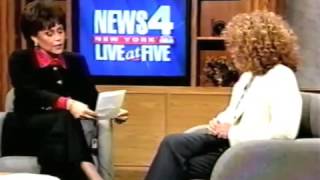 Lesley Gore Live At Five interview 1994 [upl. by Nidorf]