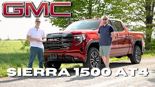 2023 GMC Sierra 1500 AT4  Full Review and WalkThrough [upl. by Anana]