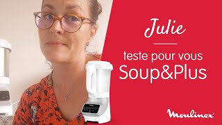 MOULINEX l Test et avis sur le SoupampPlus  le blender chauffant idéal pour des résultats parfaits [upl. by Aitsirhc]