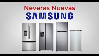 Neveras Samsung  Electrodomesticos Samsung  Electro Omega  Republica Dominicana [upl. by Ahsiugal]