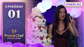 EP 01  45 ESTREIA CAIXA MISTERIOSA E PAVLOVA 191124  TEMP 1  MASTERCHEF CONFEITARIA [upl. by Alaek]