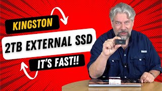 Kingston XS1000 1TB 2TB External SSD  TEST amp REVIEW [upl. by Corney913]