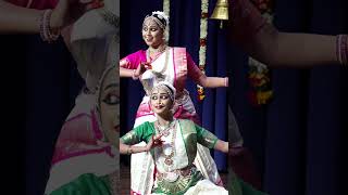 How One Dancer Captivated the Soul Bharatanatyam Arangetram Glimpse bharatanatyam dance dance [upl. by Ataynek]