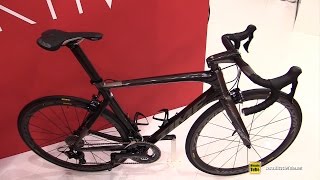 2017 Time Scylon Road Bike  Walkaround  2016 Eurobike [upl. by Alecia]