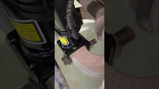 Mercedes ML350 rear shock replacement [upl. by Lenaj754]