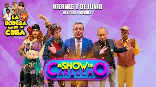 ¡Llega una Cartomántica a UniVista TV Hoy en el Show de Carlucho por UniVista TV [upl. by Arlana]