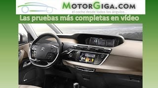 Citroen C4 Grand Picasso 2014 plazas delanteras [upl. by Ykroc]