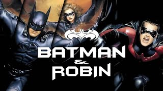 Batman amp Robin 1997 Movie  Arnold Schwarzenegger George Clooney Batman amp Robin Full FactsReview [upl. by Hoashis120]