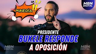 Presidente Bukele Responde Preguntas en Rueda de Prensa en San Miguel [upl. by Idalla522]