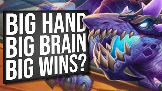 BIG Handlock Many Cards  Many Wins  Standard  Hearthstone [upl. by Cavallaro]