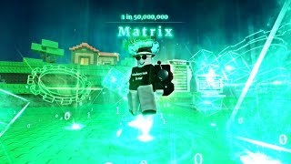 I Got MATRIX Without MAX LUCK Or HEAVENLY POTION In Roblox Sols RNG [upl. by Wistrup]