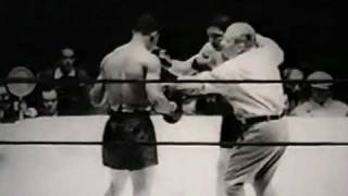 Joe Louis vs Arturo Godoy II [upl. by Davie]