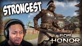 For Honor Tiandi ∙ Which Wu Lin Hero Has The Strongest Moveset [upl. by Elledoj]