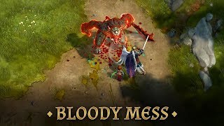 Pathfinder Kingmaker  Bloody Mess DLC Trailer [upl. by Gere]