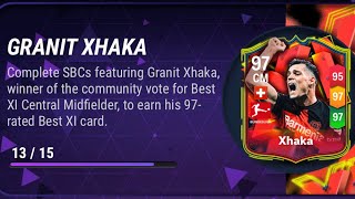 Granit Xhaka MADFUT 24 SBC [upl. by Yelrehs]