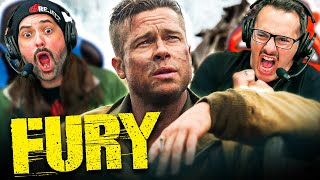 FURY 2014 MOVIE REACTION FIRST TIME WATCHING David Ayer  Brad Pitt  Jon Bernthal Shia Labeouf [upl. by Garaway]