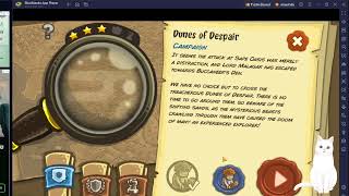 Kingdom rush frontier  4 Dunes of despair [upl. by Eirrehs]