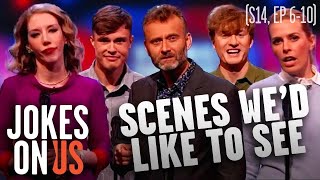 Scenes Wed Like To See Series 14 Episodes 610 Mock the Week  Jokes On Us [upl. by Lynnet948]