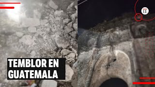 Temblor en Guatemala deja tres heridos  El Espectador [upl. by Garett352]