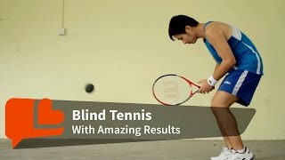 Amazing Blind Tennis Players [upl. by Alcine614]