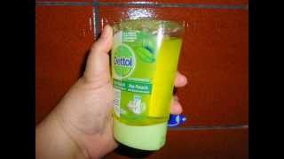 dettol no touch sabonete liquido líquido refil sabão sabao [upl. by Ahsal]