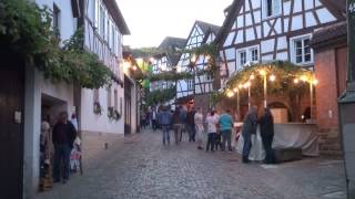 Weinfest Gleiszellen RheinlandPfalz Germany 2015 Teil 7 [upl. by Orestes]