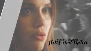 Stiles amp Lydia  Moments of impact [upl. by Lleneg]