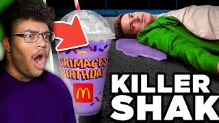 Did Grimace Do It  Food Theory I Solved the Grimace Shake MURDERS  Reaction [upl. by Ardnasyl]