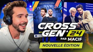 JORGANISE UNE NOUVELLE ÉDITION DE CROSS GEN  Et les cadeaux régalent [upl. by Mandelbaum]