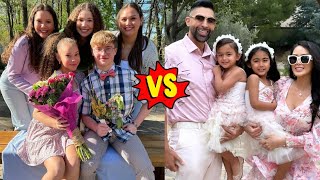 Dhar Mann Fam vs Haschak Sisters Real Name and Ages 2024 [upl. by Melodie753]