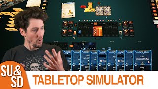 How to Use Tabletop Simulator  Shut Up amp Sit Down [upl. by Skeie]