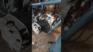 Bmw R71 with Ural  Dnepr K750 electronic ignition testing [upl. by Nyrol]