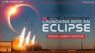 LIVE NASA 3 Rocket Eclipse Launch [upl. by Colligan]