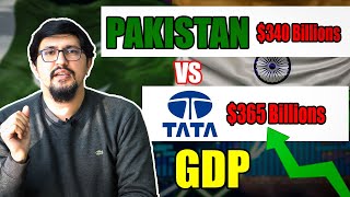 Tata of India is Bigger than Pakistan Economy  Akmal Khan [upl. by Mode]