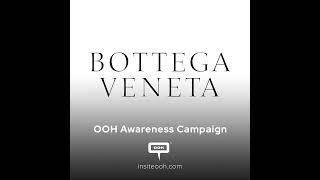 Bottega Veneta Releases Pre Spring 25 Collection on Dubai’s OOH Arena [upl. by Eireva798]