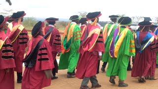 10th graduation Band seku South Eastern Kenya University Nursing Pioneers [upl. by Eelyab]