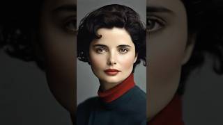 What if Isabella Rossellini aged like the rest of us shorts isabellarossellini ageprogression [upl. by Mireielle]